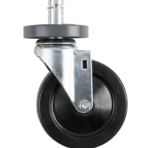 Best Roues de 5" Tablettages Commerciales
