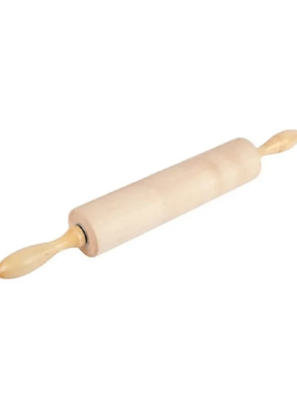 New Rouleau à pâte de 15" en bois d'hévéa Cuisson Et Pâtisserie