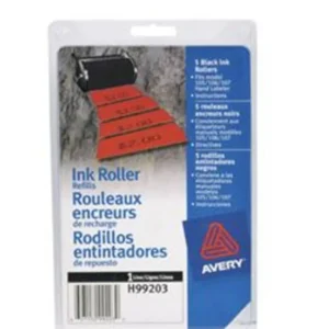Clearance Rouleau encreur pour étiqueteuse Avery - 5 par paquet Tablettages Commerciales