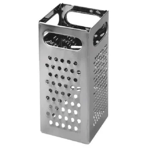 Sale Râpe à 4 surfaces de coupe de 9" en acier inoxydable Ustensiles Et Outils De Cuisine
