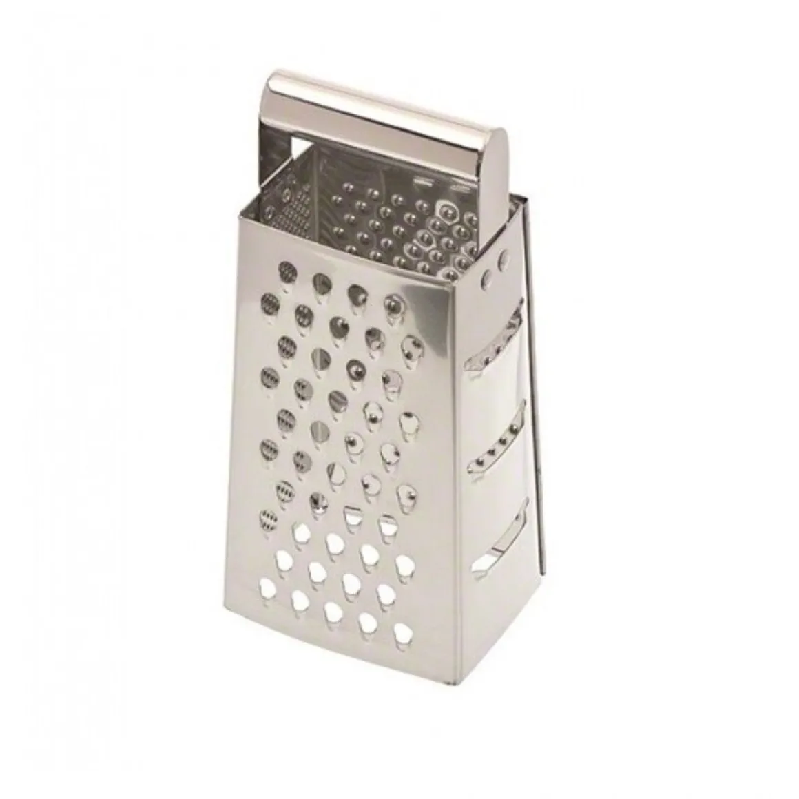 rpe__fromage___cts_de__en_0.webp Online Râpe à fromage à 4 côtés de 9.5" en acier inoxydable Ustensiles Et Outils De Cuisine