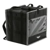 New Sac à dos de livraison de 16" x 13" x 1" avec coussin chauffant de 120V Série 5 - Noir Sac De Livraison