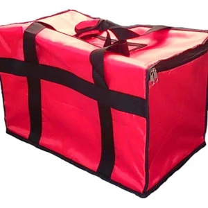 Clearance Sac de livraison de 22.75" x 14" x 14" - Rouge Sac De Livraison