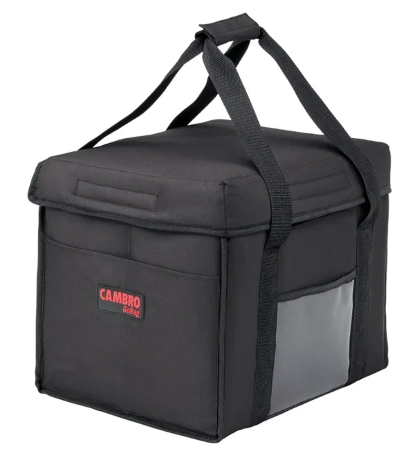 Clearance Sac de livraison de 15" x 12" x 12" GoBag - Noir Sac De Livraison