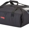 New Sac de livraison pour pizza (pour 3 pizzas de 18") GoBag - Noir Sac De Livraison