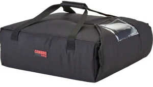 New Sac de livraison pour pizza (pour 3 pizzas de 18") GoBag - Noir Sac De Livraison