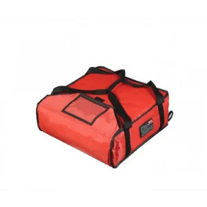 Sale Sac de livraison pour pizza (4 pizzas de 16" ou 3 pizzas de 18") - Rouge Sac De Livraison