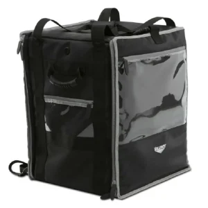 Best Sac de livraison tour de 18" x 17" x 22" avec coussin chauffant de 120V batterie 12V Séries 5 - Noir Sac De Livraison