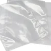 Hot Sac sous-vide lisse pour la conservation/cuisson de 6" x 8" - Utilisation interne - 100 unités par paquet Équipements De Préparation