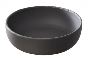 Sale Saladier individuel de 24.75 oz Basalt - Noir - 4 par boite Vaisselle