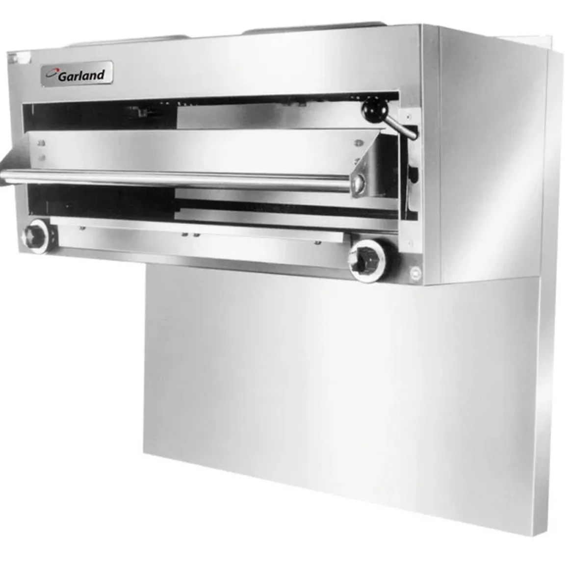 salamandre_infrarouge_au__0.webp New Salamandre infrarouge au gaz naturel monté sur cuisinière de 36" - 40 000 BTU - Modèle démo Fours Commerciaux