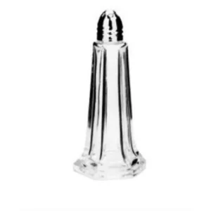 Sale Salière / poivrière de 1 oz chrome Accessoires Et Distributeurs Pour Condiments