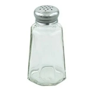 New Salière / poivrière de 1 oz en verre - 12 par boite Accessoires Et Distributeurs Pour Condiments