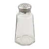 Fashion Salière/poivrière à panneaux de 2 oz en verre Accessoires Et Distributeurs Pour Condiments
