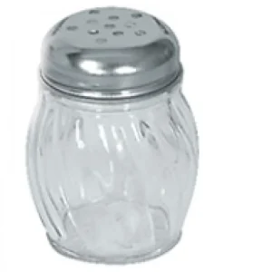 Discount Saupoudreuse à fromage perforée de 6 oz en acier inoxydable Accessoires Et Distributeurs Pour Condiments