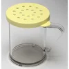 Discount Saupoudreuse pour fromage de 10 oz avec couvercle jaune Camwear Accessoires Et Distributeurs Pour Condiments