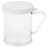 New Saupoudreuse pour persil de 10 oz avec couvercle blanc - Camwear Accessoires Et Distributeurs Pour Condiments