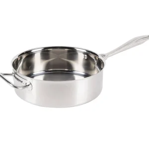 Sale Sauteuse de 5.7 L en acier inoxydable Intrigue Batterie De Cuisine