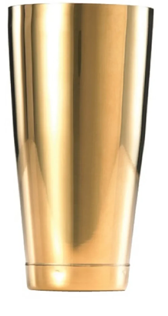 Online Shaker / Verre à mélanger de 28 oz - Plaqué or Accessoires De Bar