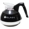 Discount Silex à café de 64 oz avec poignée - Base en acier inoxydable et poignée noire Service Des Breuvages
