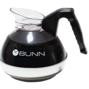 Discount Silex à café de 64 oz avec poignée - Base en acier inoxydable et poignée noire Service Des Breuvages