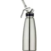 Discount Siphon à crème fouettée de 0.5 L en acier inoxydable Service Des Breuvages