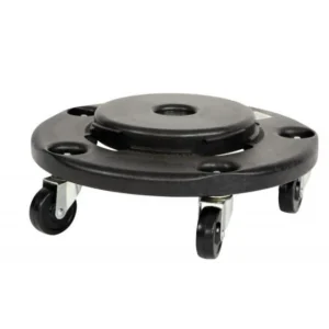 Best Socle à roulettes pour poubelle de 20,32,44,55 gallons - Noir - 2 par boite Diables Et Chariots Spécialisés