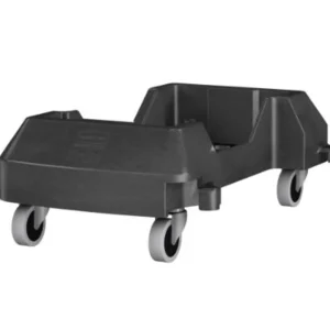 Online Socle pour poubelle Slim Jim #3540/#2541 - Noir Diables Et Chariots Spécialisés