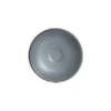 Outlet Soucoupe de 4 7/8" Denali Matte Gray par Anfora - 12 par boite Vaisselle