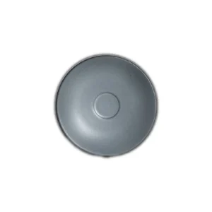 Outlet Soucoupe de 4 7/8" Denali Matte Gray par Anfora - 12 par boite Vaisselle