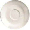 Fashion Soucoupe de 5.75" Basics Collection - Bright White - 36 par boite Vaisselle