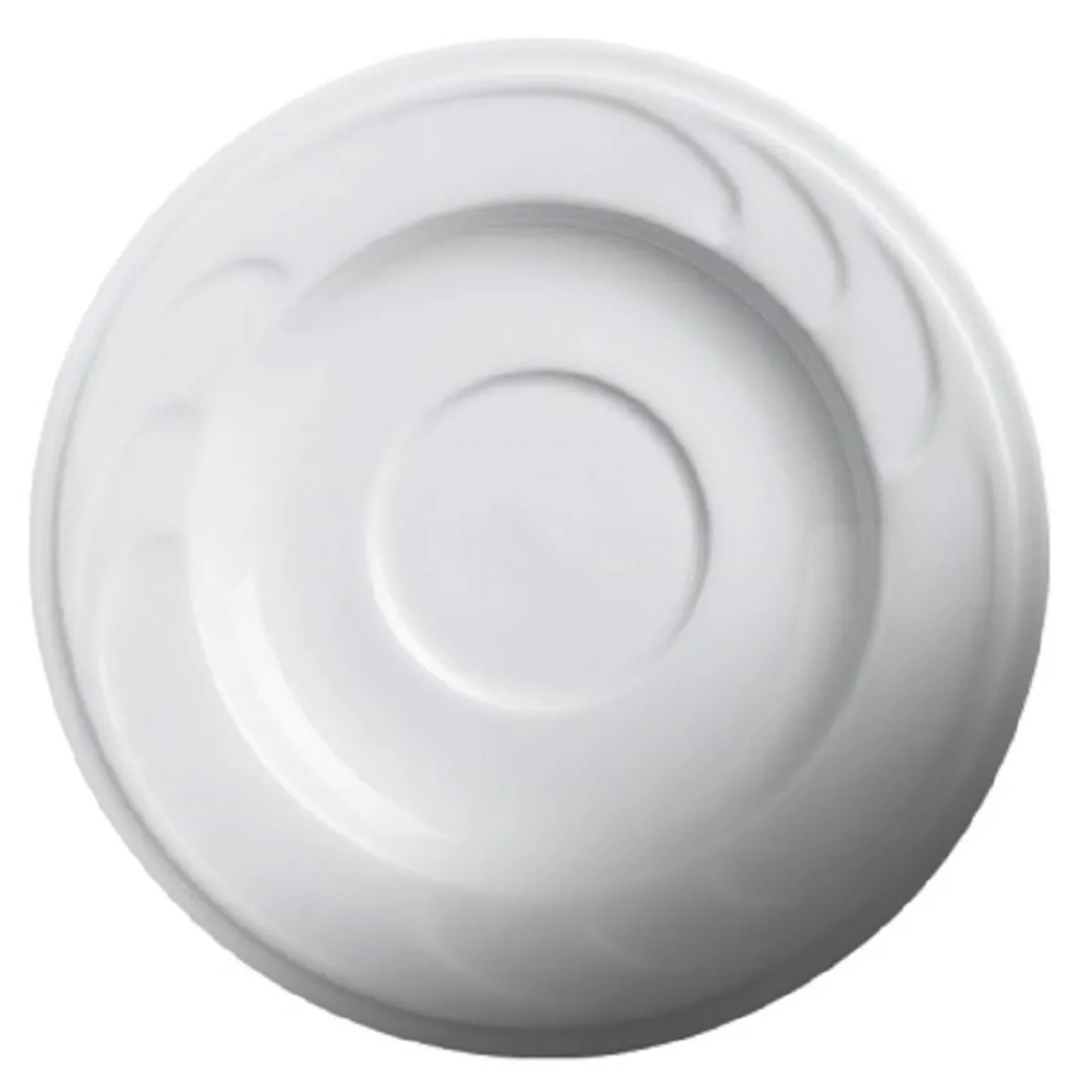 soucoupe_de__pour_tasse___0-3.webp Clearance Soucoupe de 5.5" pour tasse à café Bostonian - 72 par boite Vaisselle
