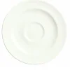 Sale Soucoupe de 6" Silk - 36 par boite Vaisselle
