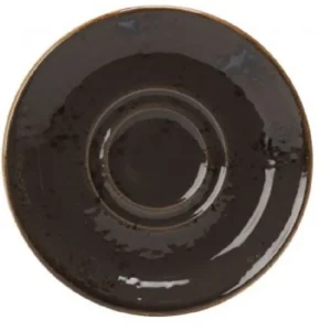 Best Soucoupe double de 5.75" Craft par Steelite Performance - Grey - 36 par boite Vaisselle