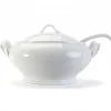 Fashion Soupière de 135 oz (4 L) Lyon blanche Vaisselle De Service