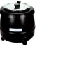 Clearance Soupière/ réchaud de 10 litre avec insert et couvercle - Noir - 475 Watts/120 Volts Réchauds Et Maintiens