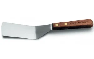 Discount Spatule à gâteau de 4" x 2" avec manche en bois Ustensiles Et Outils De Cuisine