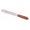 Hot Spatule à lame droite de 5" avec manche en bois Ustensiles Et Outils De Cuisine