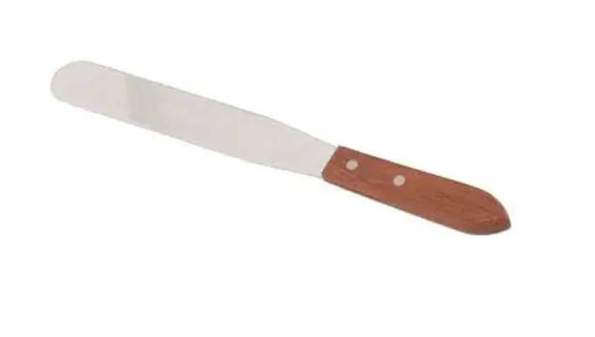 spatule__lame_droite_de___0-3.webp New Spatule à lame droite de 8" avec manche en bois Ustensiles Et Outils De Cuisine