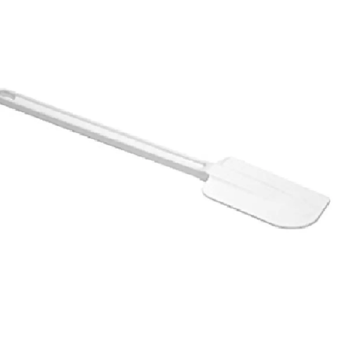 spatule_droite_de__en_pla_0.webp Outlet Spatule droite de 16.5" en plastique - Blanche Ustensiles Et Outils De Cuisine