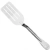 Hot Spatule flexible à lame rainurée de 3" x 6" en acier inoxydable Ustensiles Et Outils De Cuisine