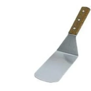 Sale Spatule flexible de 6.5" x 3" avec manche en bois Ustensiles Et Outils De Cuisine