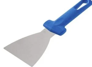 Fashion Spatule pour boule de pâte à pizza de 11.5cm à lame en acier inoxydable Ustensiles Et Outils De Cuisine