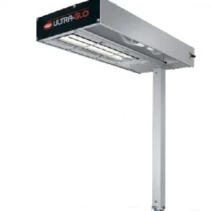 New Station réchaud à friture à 2 ampoules - 870W/120V Réchauds Et Maintiens