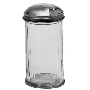 Fashion Sucrier de 12 oz en verre avec couvercle à rabat Accessoires Et Distributeurs Pour Condiments
