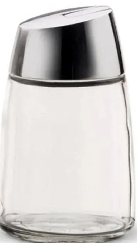 Best Sucrier de 12 oz en verre avec couvercle en plastique chromé - 12 par boite Accessoires Et Distributeurs Pour Condiments