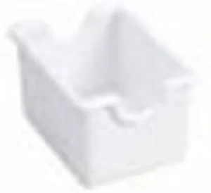 Discount Support à sucre en plastique blanc Accessoires Et Distributeurs Pour Condiments