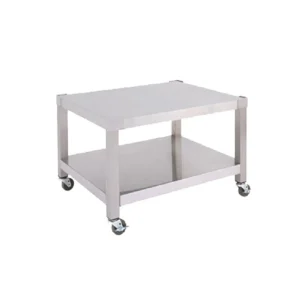Online Support avec roues pour équipement de 24" Tables De Travail Commerciales