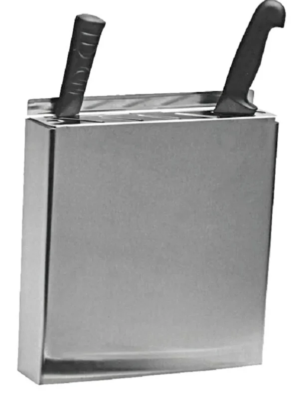 New Support pour 9 couteaux en acier inoxydable Couteaux