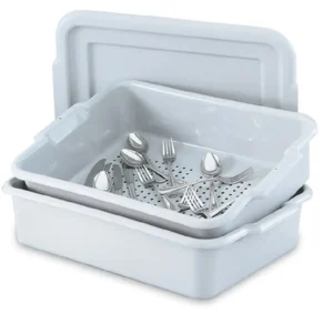 Hot Système de trempage de 3 pièces - Gris Rangement & Transport De Vaisselle Et Ustensiles